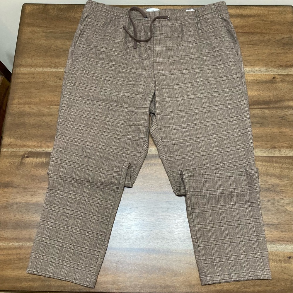 Pacsun Plaid Joggers SZ XL